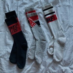 Pair of 3 original Nike socks